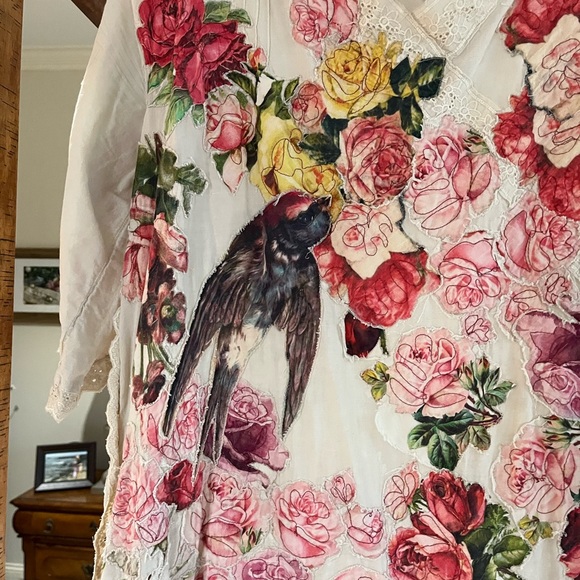 Magnolia Pearl Floral Maxi Dress - Multicolor - Picture 2 of 5